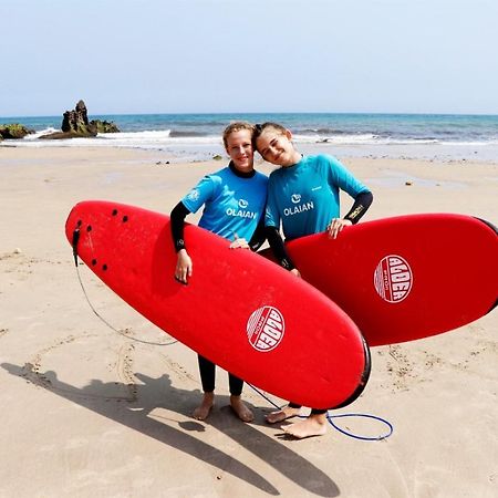 Llanes Surfcamp & Hostel Extérieur photo