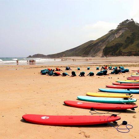 Llanes Surfcamp & Hostel Extérieur photo
