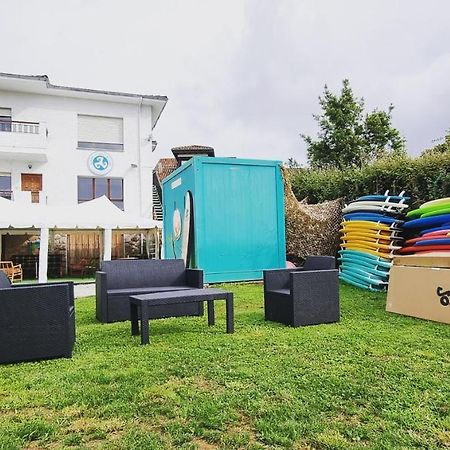 Llanes Surfcamp & Hostel Extérieur photo
