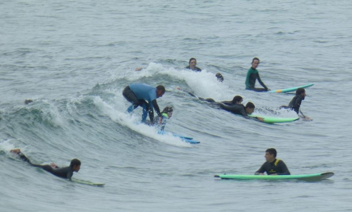Llanes Surfcamp & Hostel Extérieur photo