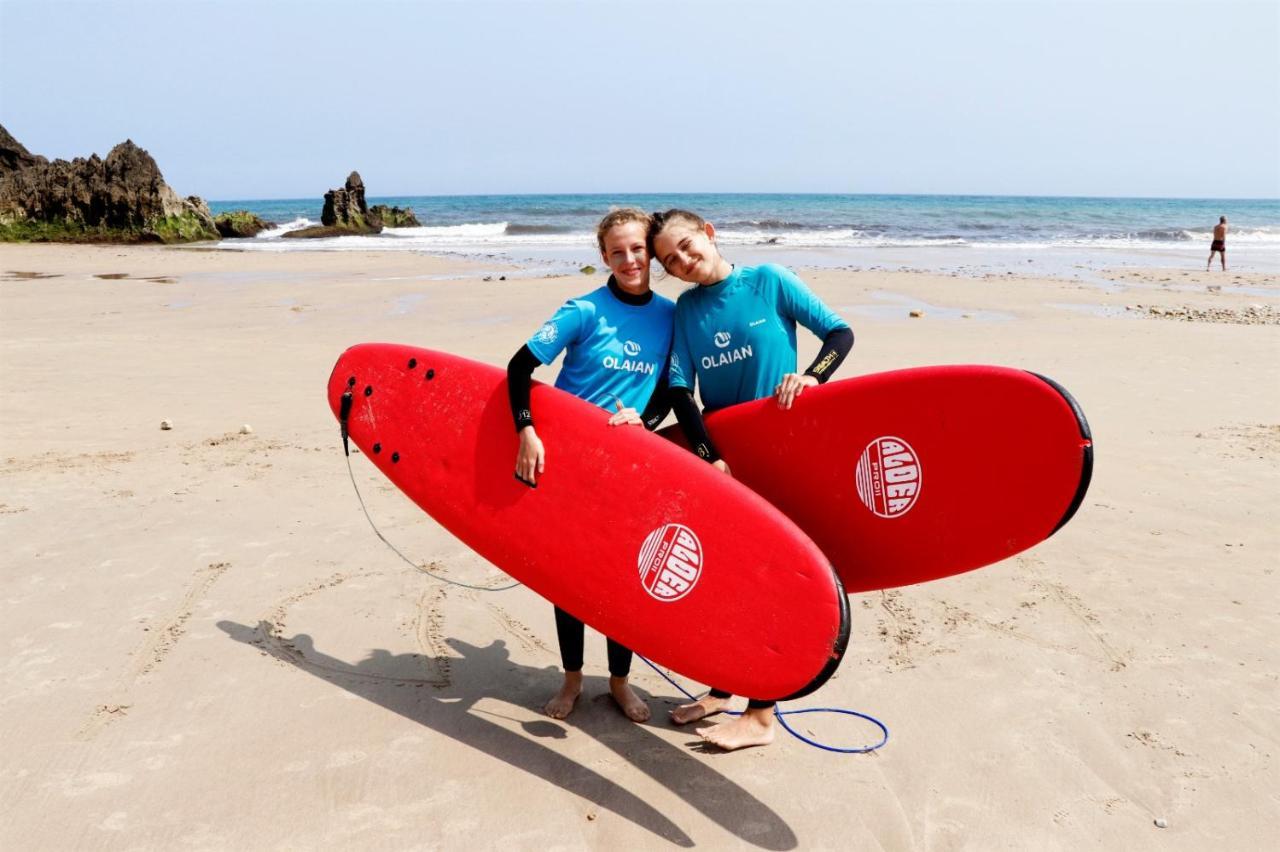 Llanes Surfcamp & Hostel Extérieur photo