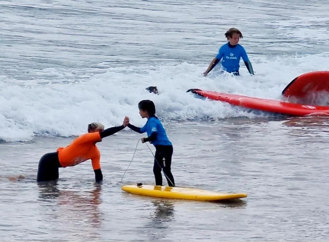 Llanes Surfcamp & Hostel Extérieur photo