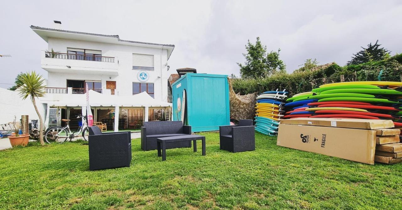 Llanes Surfcamp & Hostel Extérieur photo