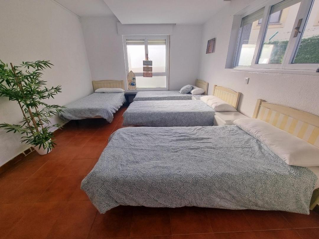 Llanes Surfcamp & Hostel Extérieur photo
